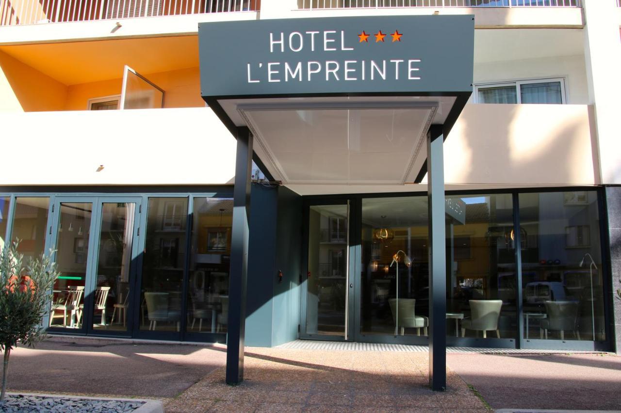 Hotel L'Empreinte Cagnes-sur-Mer Luaran gambar